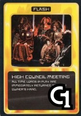 High Council Meeting